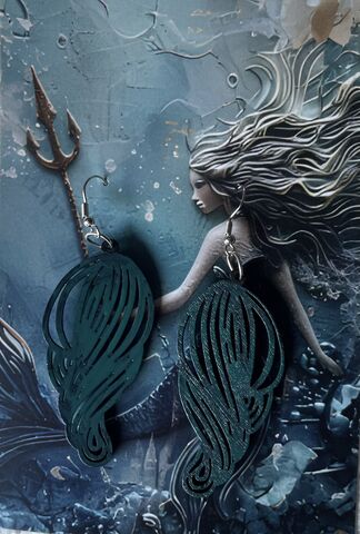Sharon,Rose,Mermaid,Collection,Earrings,SRSE/7,Sharon Rose Mermaid Collection 