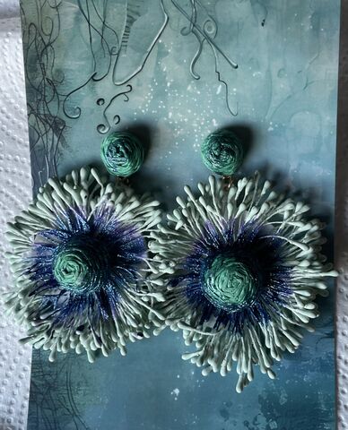 Sharon,Rose,Mermaid,Collection,Earrings,SRSE/08,Sharon Rose Mermaid collection