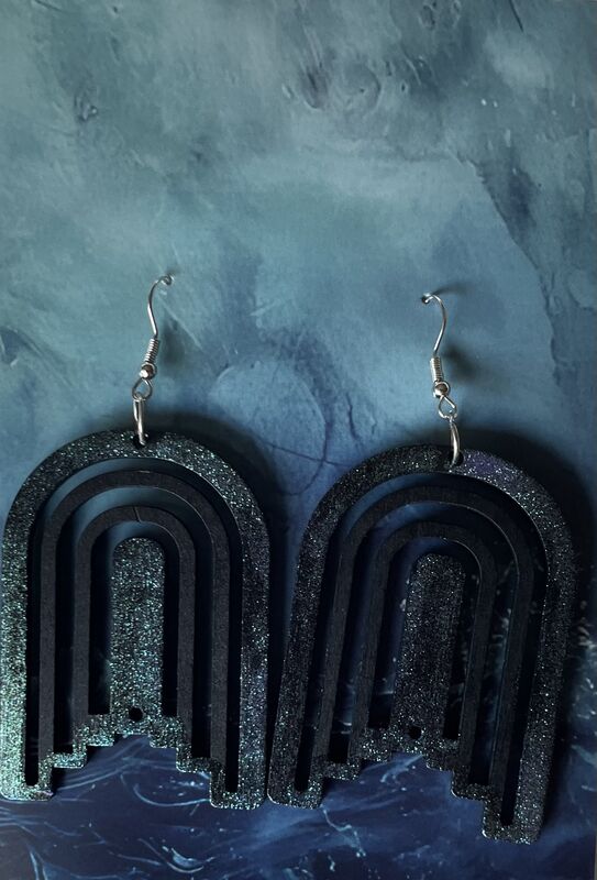 Sharon Rose Mermaid Collection Earrings SRSE/10 - product image  