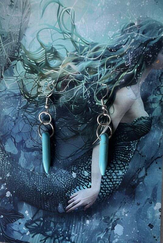 Sharon Rose Mermaid Collection Earrings SRSE/10 - product image  
