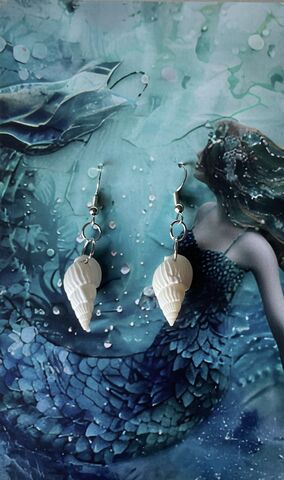 Sharon,Rose,Mermaid,Collection,Earrings,SRSE/12,Sharon Rose Mermaif Earrings