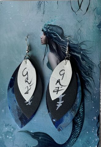 Sharon,Rose,Mermaid,Collection,Earrings,SRSE/13,Sharon Rose Designer Earrings