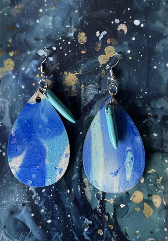 Sharon,Rose,Mermaid,Collection,Earrings,SRSE/14,Sharon Rose Mermaid Collection