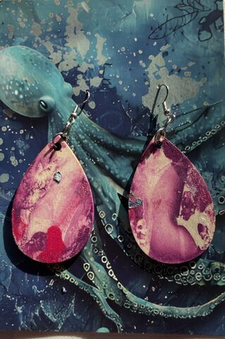 Sharon,Rose,Mermaid,Collection,Earrings,SRSE/15,Sharon Rose Mermaid Collection
