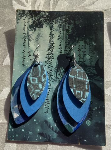 Sharon,Rose,Mermaid,Collection,Earrings,SRSE/16,Sharon Rose Fashion Designer