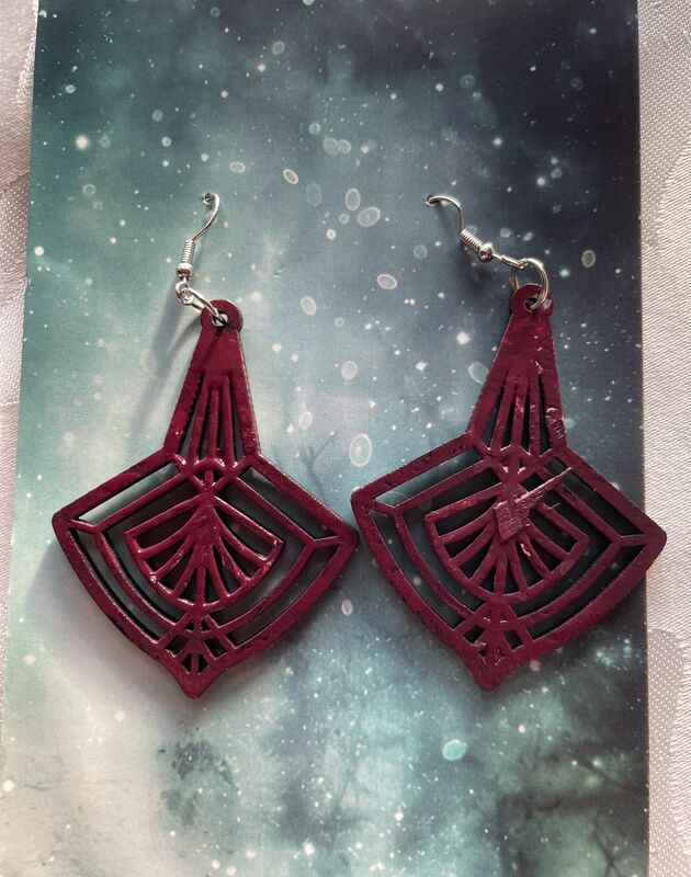 Sharon Rose Mermaid  Collection Earrings SRSE/17 - product images