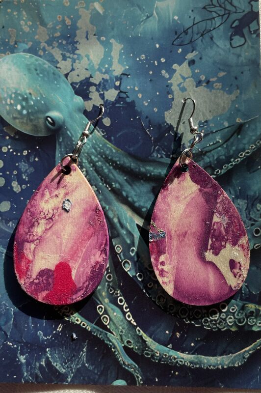 Sharon Rose Mermaid Collection Earrings SRSE/18 - product images