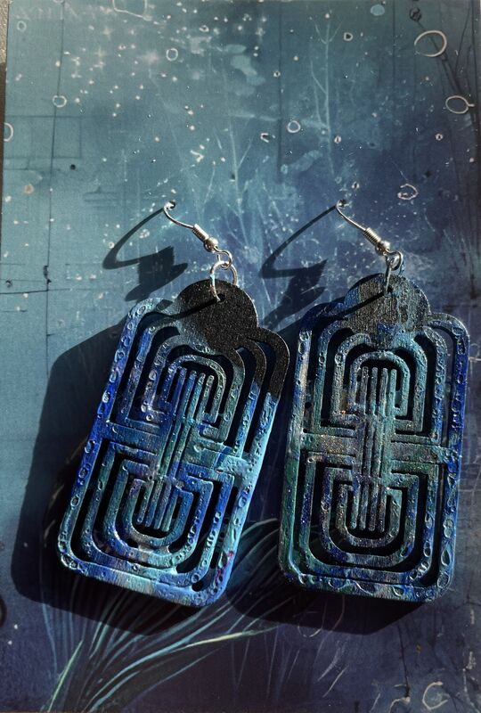 Sharon Rose Mermaid Collection Earrings SRSE/19 - product images