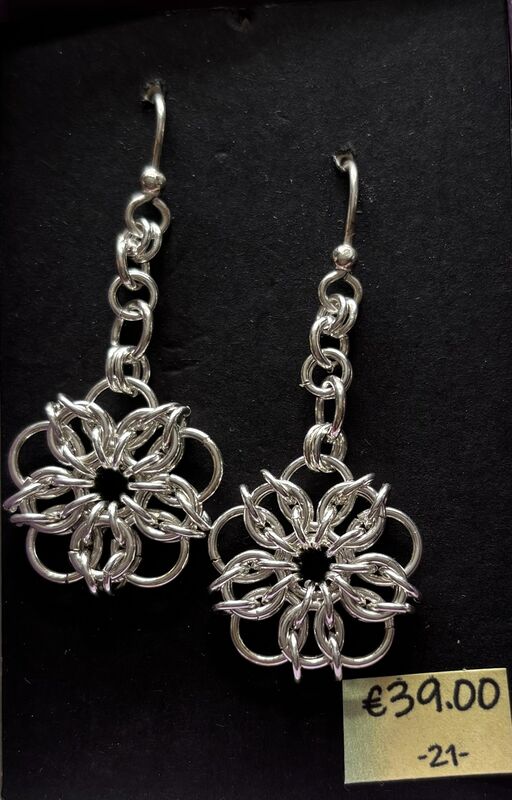 Celtic-Star-Silver-Earrings Forget-Me-Knot Jewellery - product images