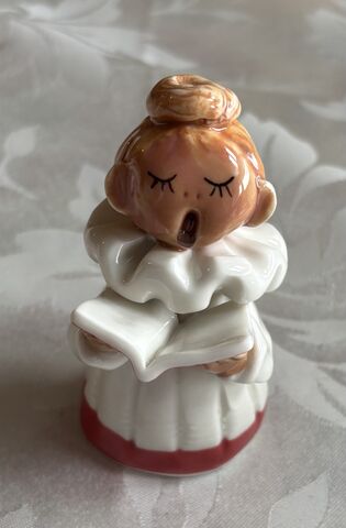 Abbey-Crafts-Tall-Choir-Girl-with-Blonde-Top-Knot,Choir-Girl-Blonde-Top-Knot