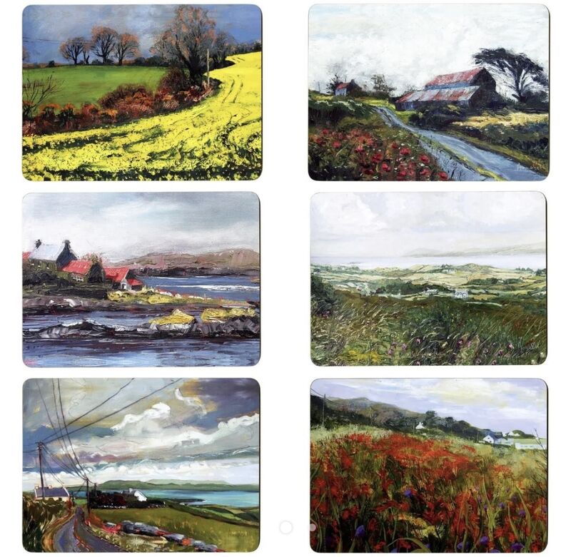 Annabel-Langrish-West Cork-Landscapes-Placemats - product images