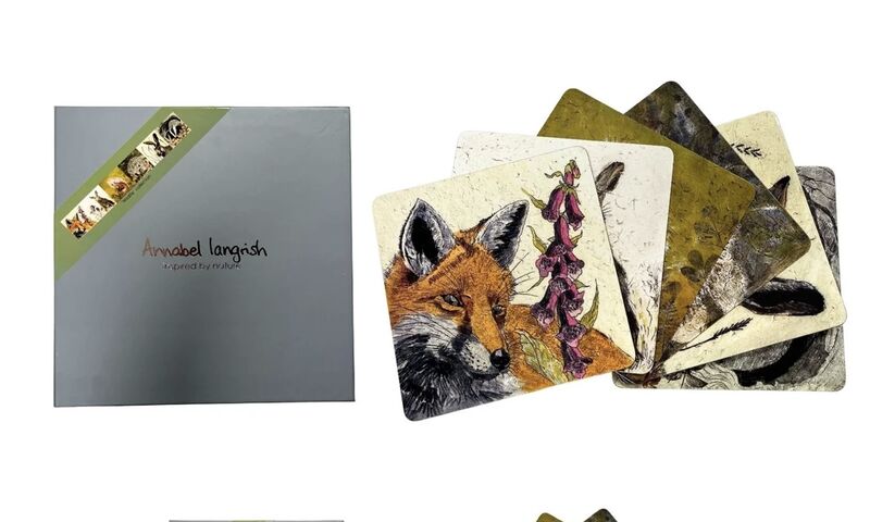 Annabel Langrish - Wildlife Tablemat set - product image  