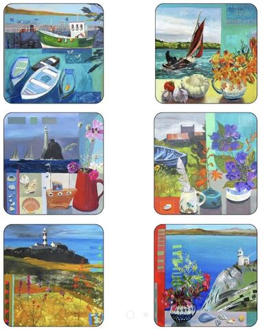 Annabel-Langrish-Wild-Atlantic-Way-Coasters,Annabel Langrish Wild Atlantic Way Coasters