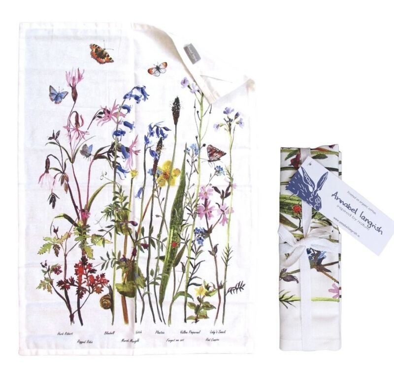 Annabel’s-Langrish-Wildflowers-Tea-Towel - product images