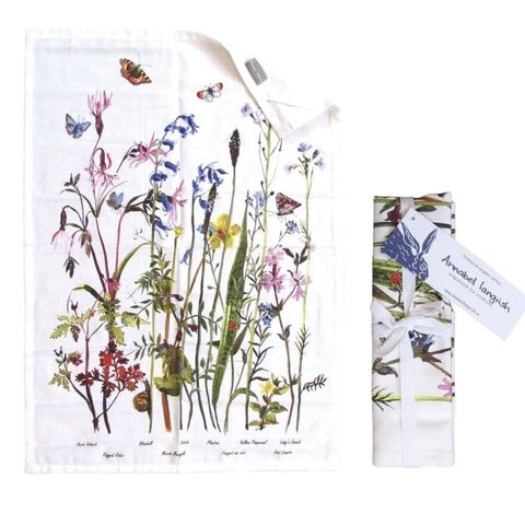Annabel’s-Langrish-Wildflowers-Tea-Towel