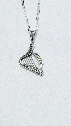 Harp,Necklace,harp necklace jewelry
