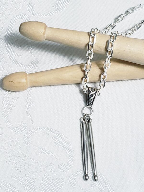 SOLD OUT- Drumsticks Necklace - product images  of 