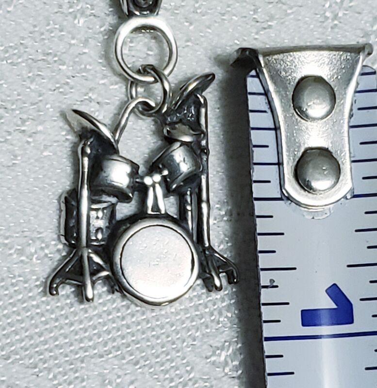 Drummer Drumset Necklace - product images  of 