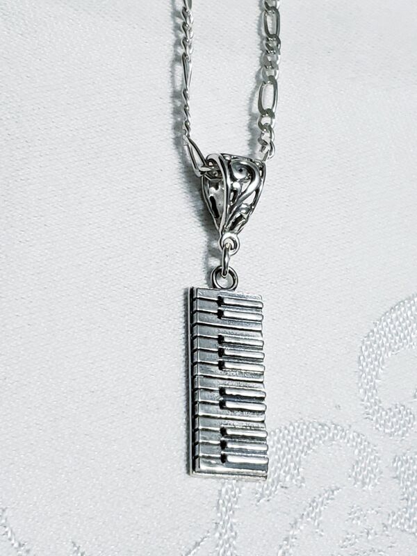 Keyboard Necklace - product images  of 
