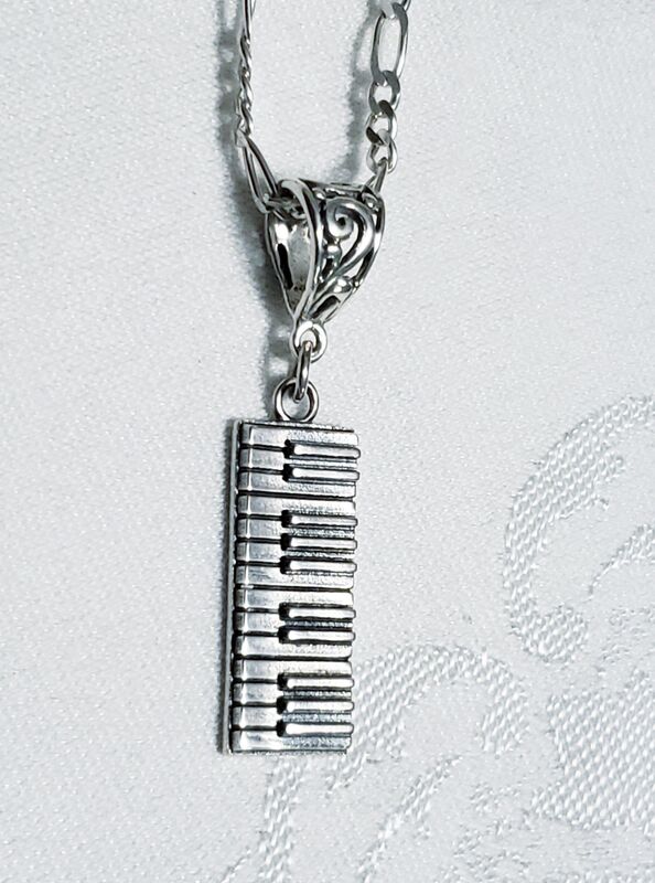 Keyboard Necklace - product images  of 