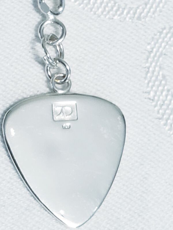  All Sterling Guitar Pick Keychain - product images  of 
