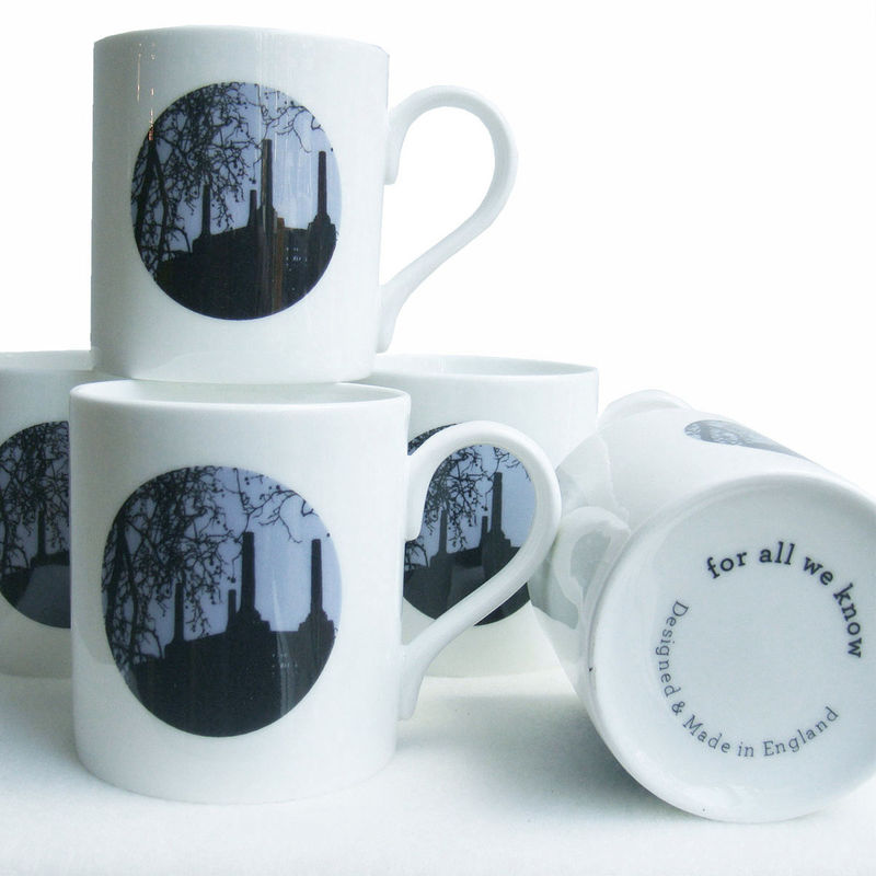 Old Battersea Power Station English Bone China Mug - product images  of 