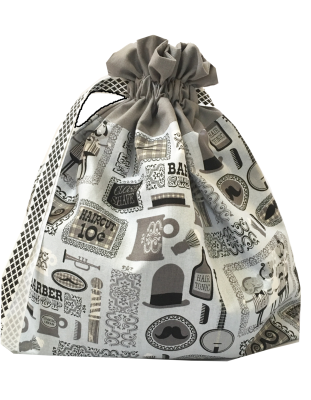 Large Barber Shop Project Bag - product images  of 