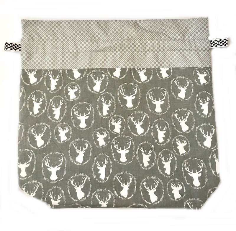 Large Stag head Project Bag - product images  of 