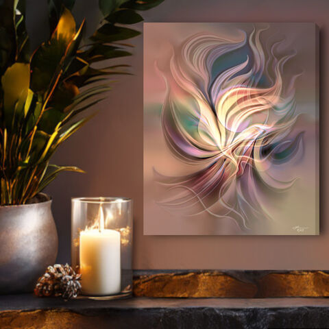 Earthy,Abstract,Art,Canvas,Print,called,Dance,of,Energy,by,Primal,Painter,,Contemporary,Modern,earth tones abstract art stretched canvas print, contemporary artwork,  digital painting decor, wall art, nature art, primal painter, energy art, visionary art, digital painting, Zen, yoga room, meditation, spiritual art, wall decor, ocean sea, wat