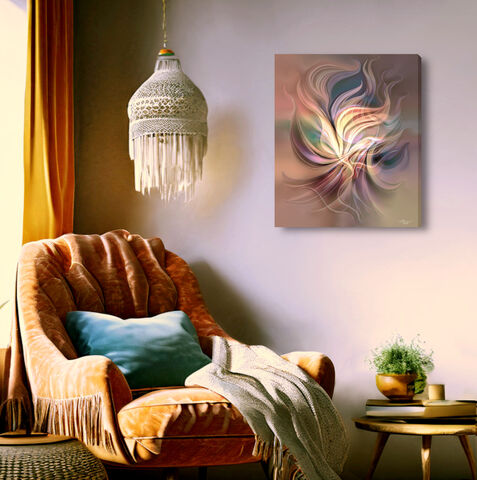 Earthy,Abstract,Art,Canvas,Print,called,Dance,of,Energy,by,Primal,Painter,,Contemporary,Modern,earth tones abstract art stretched canvas print, contemporary artwork,  digital painting decor, wall art, nature art, primal painter, energy art, visionary art, digital painting, Zen, yoga room, meditation, spiritual art, wall decor, ocean sea, wat