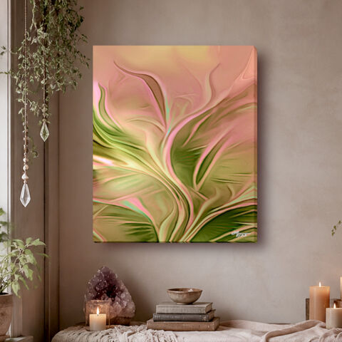 Abstract,Modern,Art,Canvas,Print,Nature,Elements,by,Primal,Painter,,Contemporary,Decor,earthy abstract art stretched canvas print, contemporary artwork, digital painting decor, wall art, nature art, primal painter, energy art, visionary art, digital painting, Zen, yoga room, meditation, spiritu