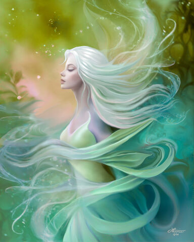 Goddess,Wall,Art,Print,,Fantasy,Meditation,Decor,,Symbolism,-Mystrielle,pastel decor, goddess artwork, angel, angelic, higher self, spiritual reiki energy, hippie boho decoration, primal painter, energy art, visionary art, digital art, Zen, yoga room, meditation, spiritual art, wall decor