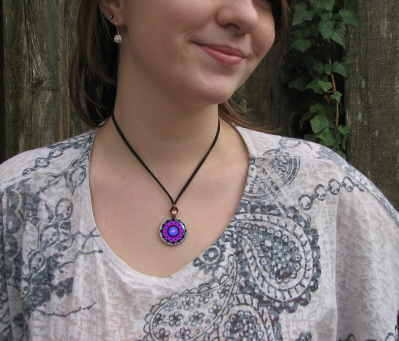 Third Eye Necklace Gift Set, Intuition Jewelry &amp; Matching Art Card - product images  of 