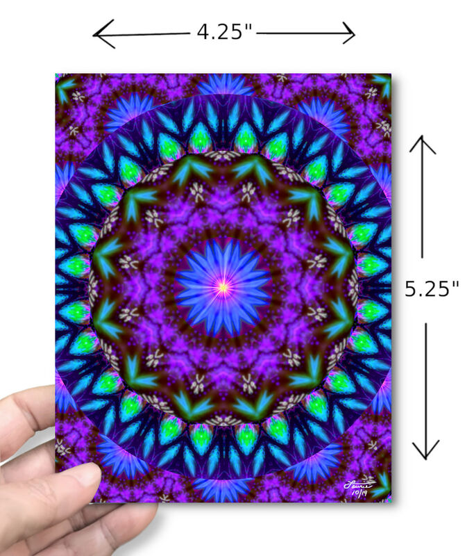 Third Eye Necklace Gift Set, Intuition Jewelry &amp; Matching Art Card - product images  of 
