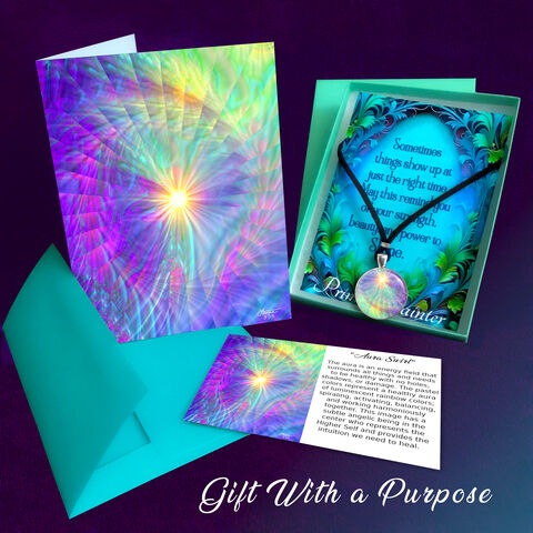 Pastel,Aura,Necklace,Gift,Set,,Chakra,Jewelry,,Matching,Art,Card,aura swirl pendant, chakra jewelry, necklace gift set, energy art necklace, spiritual necklace, spiritual jewelry, meaningful jewelry, wearable art, wearable art necklace, pendant necklace, inspirational necklace, metaphysical jewelry, healing jewelry, c
