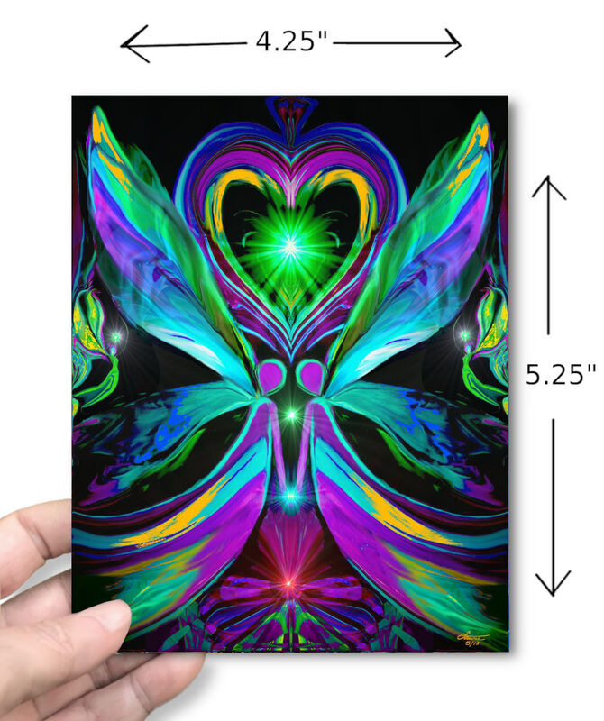 Unconditional Love Necklace Gift Set, Twin Flames Jewelry, Matching Art Card - product images  of 