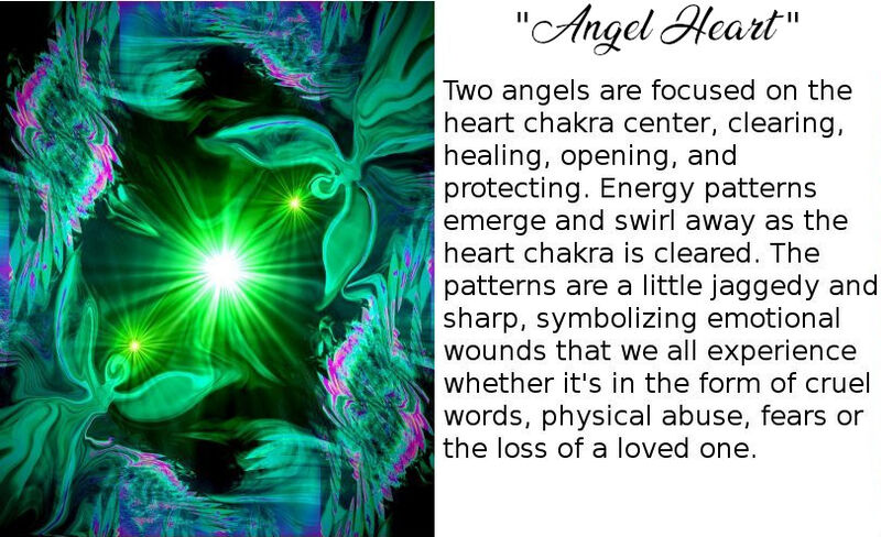 Twin Flames Necklace Gift Set, Heart Chakra Jewelry, Matching Art Card - product images  of 
