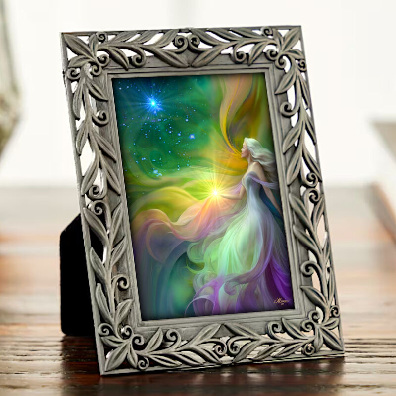 Goddess Art Gift Set, Framed Mini Print and Collectible Story Card - Aphrodite - product images  of 