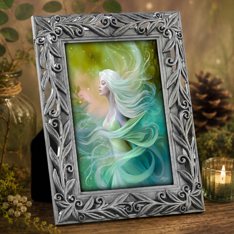 Elemental,Art,Gift,Set,,Framed,Mini,Print,and,Collectible,Story,Card,-,Mystrielle,goddess art, fantasy goddess art, goddess gift, goddess gift set, framed goddess art, goddess wall art, fantasy art gift, spiritual gift, meaningful gift, inspirational gift, unique gift idea, mystical gift, magical gift, nature goddess, earth goddess art