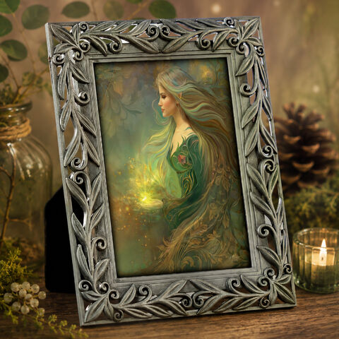 Framed,Elven,Art,Gift,Set,,Woodland,Fantasy,Mini,Print,and,Collectible,Story,Card,fairy art, fantasy goddess art, fairy gift, goddess gift set, framed fairy art, goddess wall art, fantasy art gift, spiritual gift, meaningful gift, inspirational gift, unique gift idea, mystical gift, magical gift, nature goddess, earth goddess art