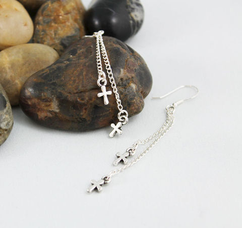 Long,Tiny,Cross,Dangle,Earrings,Jewelry,dangle_earrings,tiny_cross_earrings,long_dangle_earrings,spiritual_jewelry,spiritual_earrings,religious_earrings,religious_jewelry,everyday_earrings,cross_earrings,cross_dangle_earring,gift_idea,jewelry_gift_idea,simple_earrings,mi