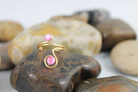 Adjustable,Pinky,Ring,TRG107,Jewelry,Wrapped,pinky_ring,pink_ring,gold_ring,teen_ring,toe_ring,knuckle_ring,wire_wrapped_ring,wrapped_wire_ring,crystal_toe_ring,pink_crystal_ring,pinky_jewelry,teen_jewelry,adjustable_ring,non tarnishing gold wire,crystal flat backs
