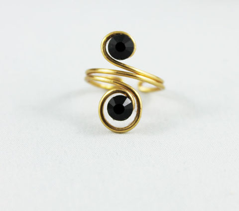 Adjustable,Gold,Spiral,Knuckle,Ring,TRG103,Jewelry,wire_wrapped_ring,spiral_knuckle_ring,knuckle_ring,gold_ring,gold_spiral_ring,gold_toe_ring,gold_knuckle_ring,gold_adjustable_ring,wrapped_spiral,womens_ring,jewelshart,spiral_ring,adjustable_ring,non tarnishing gold wire,crystal f