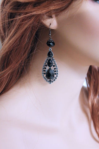 Long,Black,Crystal,Teardrop,Victorian,Earrings,Jewelry,Dangle,black_dangle,teardrop_pendant,black_earrings,black_teardrop,dangle_earrings,teardrop_earrings,victorian_earrings,victorian_dangle,victorian_jewelry,victorian_earring,teardrop_earring,long_earrings,long_teardrop,glass beads,gunmetal