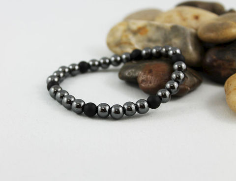 Unisex,Hematite,Black,Onyx,Bracelet,Jewelry,Beaded,onyx_bracelet,stacking_bracelet,beaded_bracelet,stretch_bracelet,stretchy_bracelet,mens_bracelet,bead_bracelet,womens_bracelet,unisex_bracelet,mens_black_onyx,hematite_bracelet,unisex_hematite,stack_bracelet,hematite beads,onyx bea