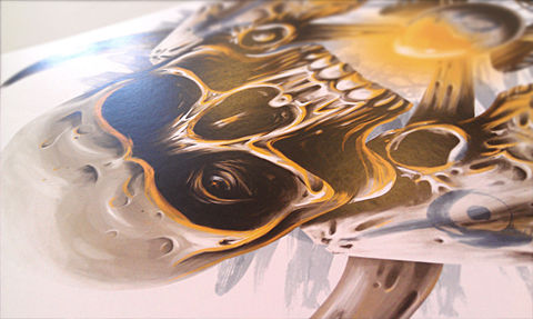 Nest - Digital A3 print - product images  of 