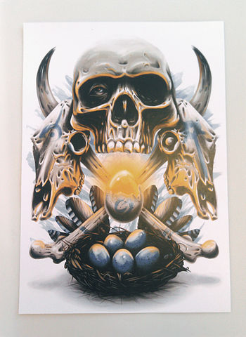 Nest - Digital A3 print - product images  of 