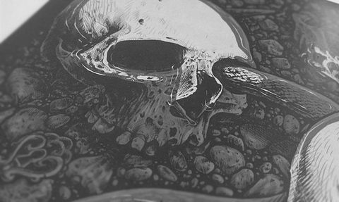 Flood - Digital A3 print - product images  of 