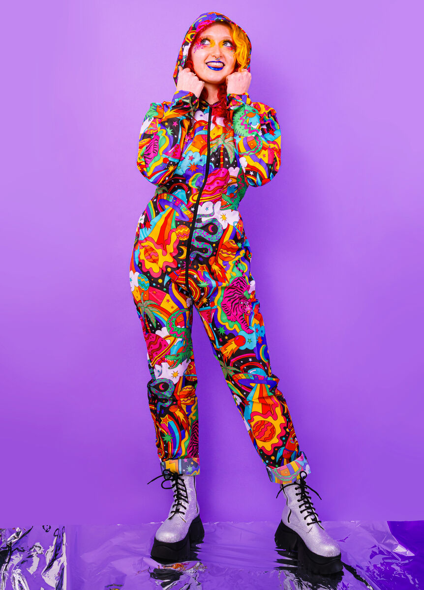 Beam Me Up Boilersuit - Water Resistant  - product image