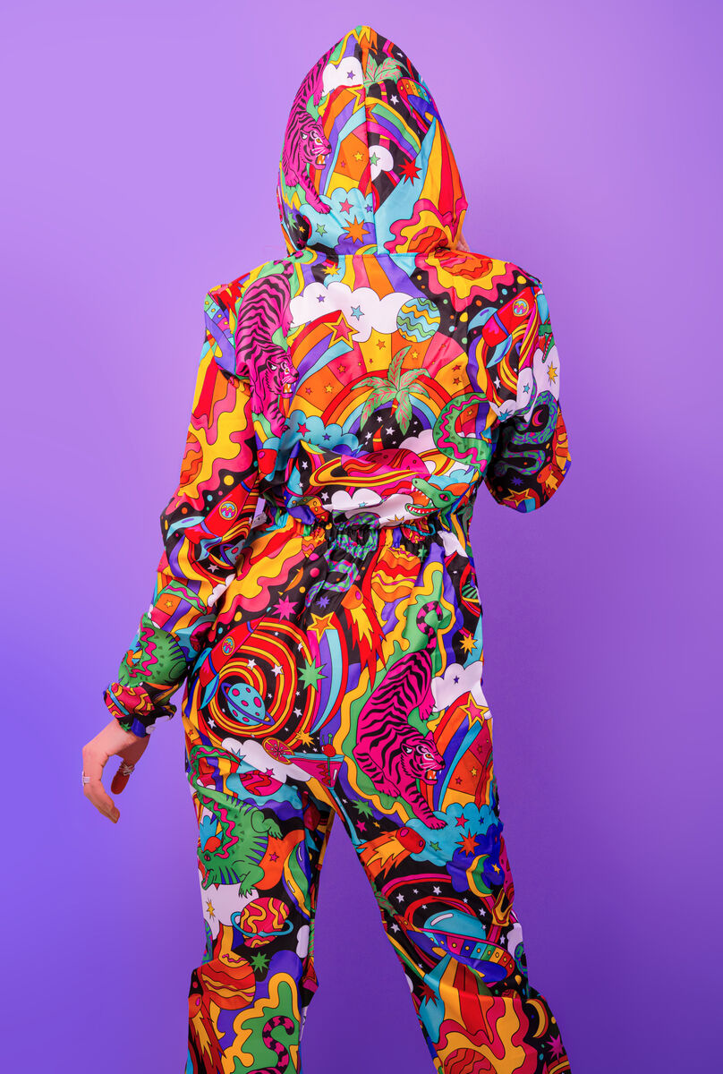 Beam Me Up Boilersuit - Water Resistant  - product images  of 
